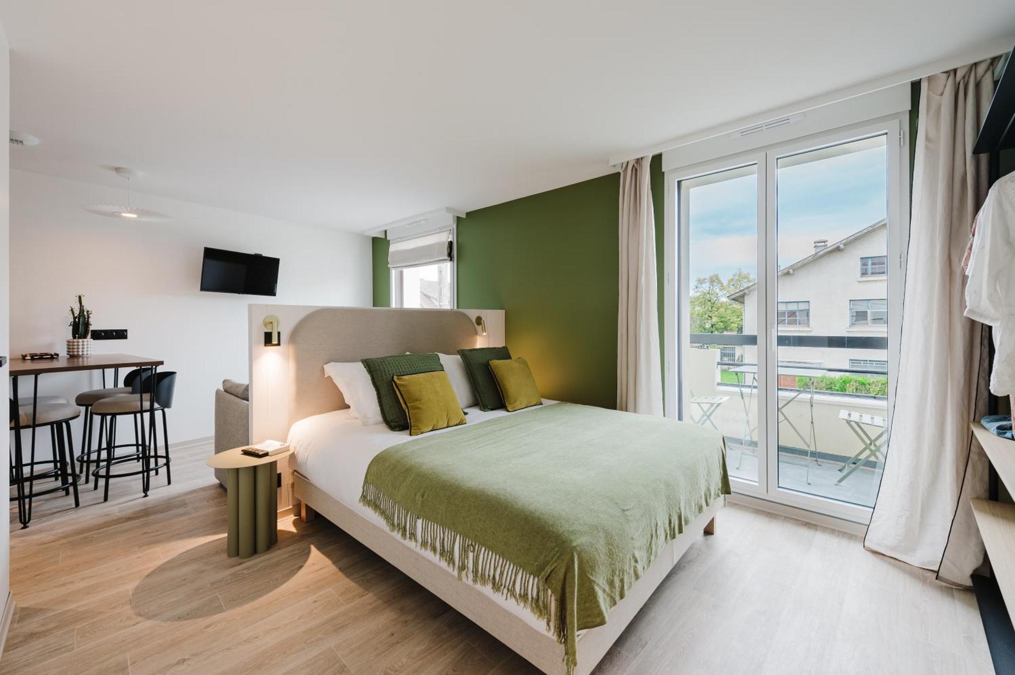 Appart Hotel Neostelia 阿讷西 外观 照片