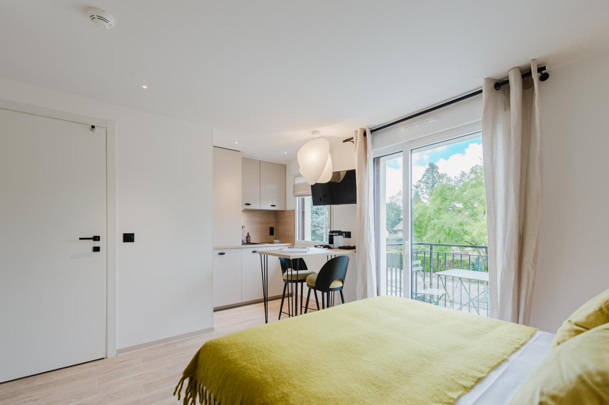 Appart Hotel Neostelia 阿讷西 外观 照片